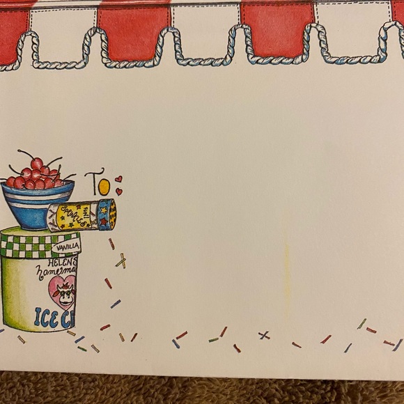 Luxury 15 Ice Cream Party Invitations - Picture 6 of 9